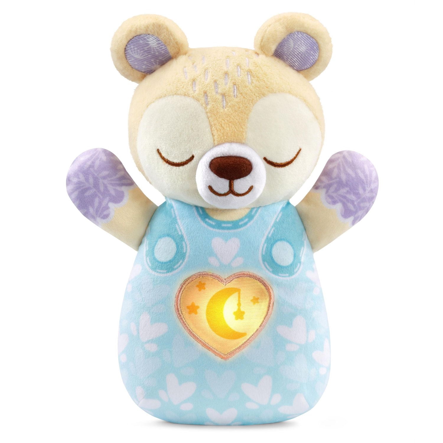 VTech Sleepy Sounds Baby Bear™ - Bedtime Soother for Babies and Toddlers - English Version