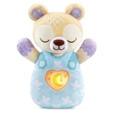 VTech Mon ourson lumi dodo - Veilleuse musicale pour bébés et tout-petits - Version française