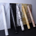 thumbnail image 4 of Papier Peint Autocollant Amovible 5 m Motif Marbre Résistant à l'Eau et à l'Humidité Pelable, 4 of 8