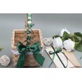 thumbnail image 2 of Joycrosso 1 Inch Forest Green Solid Satin Ribbon, 100 Yards Double Faced Satin for Gift Wrapping Floral Bouquets Wedding Party Decoration, 2 of 7