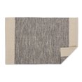 thumbnail image 2 of Design Imports CAMZ12643 2 x 3 ft. Hand-Loomed Rug, Gray Variegated Border, 2 of 2