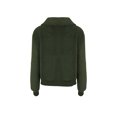 thumbnail image 3 of Faithtur Women Winter Jacket Zipper Up Fluffy Fleece Long Sleeve Coat, 3 of 9