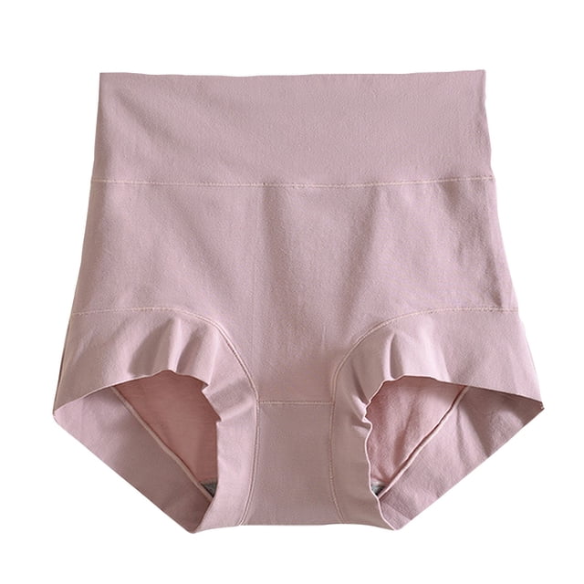 Plebaso Culottes Taille Haute pour Femmes, Culottes Extensibles Couvrantes, Confortables, M-TTG