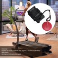 thumbnail image 3 of Treadmill Key Replacement 2pcs, Universal Treadmill  Lock  Switch, Home Fitness Treadmill Emergency Stop Key Treadmill Clamp Lock  Key, Treadmill Accessories, 3 of 8