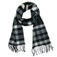 thumbnail image 1 of David & Young Soft Plaid Winter Scarf, 1 of 2