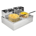 thumbnail image 1 of Hawsaiy Friteuse Électrique de 22,8 Qt avec 2 Paniers, 2500 W, Usage Résidentiel, 1 of 8