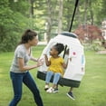 thumbnail image 3 of Step2 Space Capsule Swing pour enfants – Balançoire d'extérieur et cabane de jeu 2-en-1 – Siège-capsule fermé – Pour les 3 à 7 ans, 3 of 8