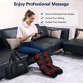 thumbnail image 4 of CINCOM Leg Compression Boots Massager with Heat, Calf Knee Foot Massager for Circulation and Pain Relief, 4 of 5