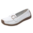 thumbnail image 1 of style Mode Été Mode Femme Décontractée Polyvalente Semelle Souple Décontractée style Printemps et Été Mocassins à la Mode et Confortables, 1 of 5
