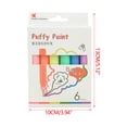 thumbnail image 3 of XYAIYT DIY 3D Puffy Art Pens for Popcorn Style Safe Kids Craft Set Includes 6 Drawing Pens for Greeting Cards Birthday Cards and Art Projects Use with Hair Dryer or Microwave, 3 of 8