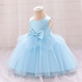 thumbnail image 2 of Toddler Outfits Girls Holiday Outfits Baby Girl Dresses Spring And Fall Long Sleeve Heart Pattern Patchwork Baby Dress, 2 of 6