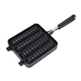 thumbnail image 2 of GROWTH TANK Cast Aluminum Sausage Pan Sturdy Waffle Corn Dog Maker for Kitchen Baking Breakf, 2 of 9