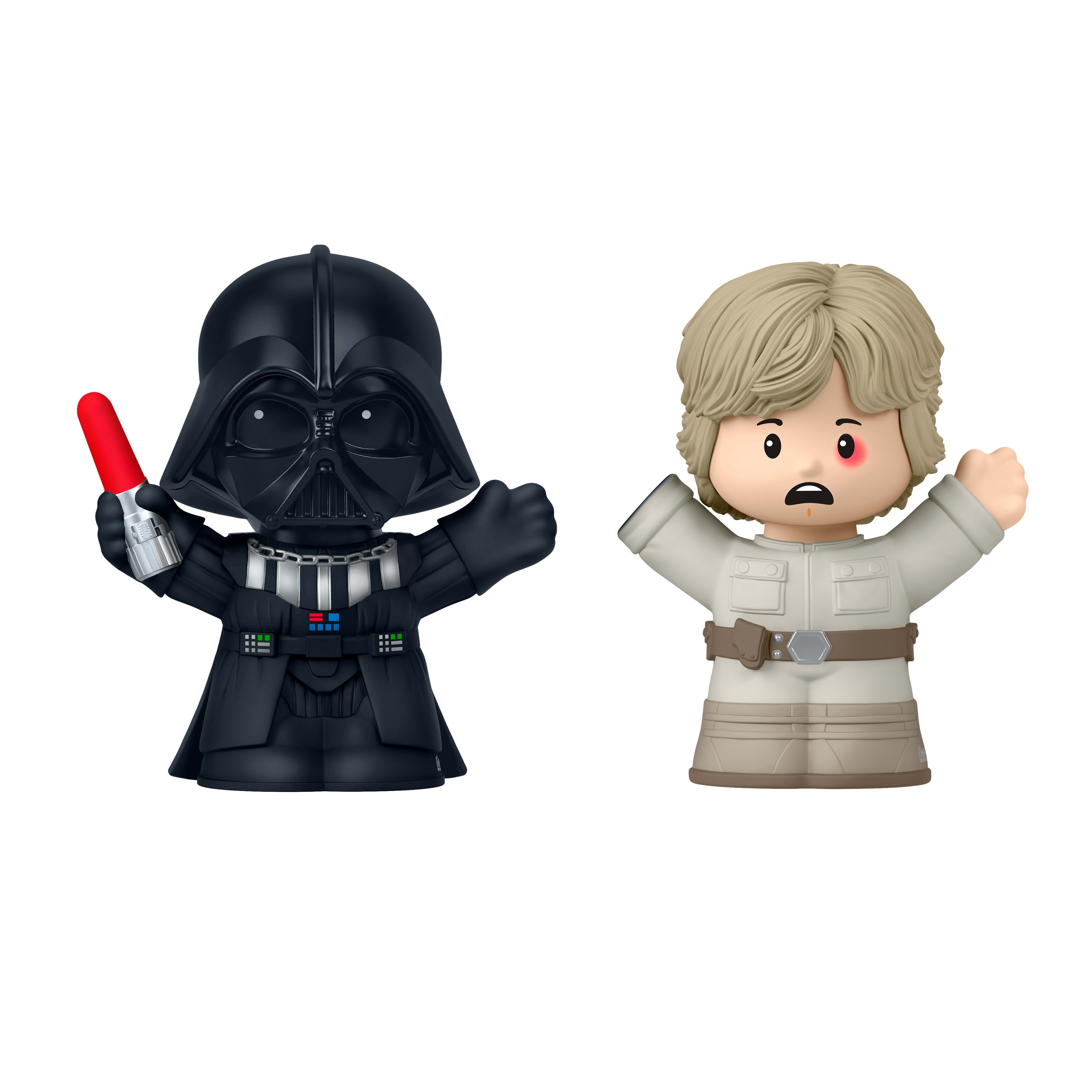 Coffret Little People STAR WARS : Je suis ton père 2 figurines