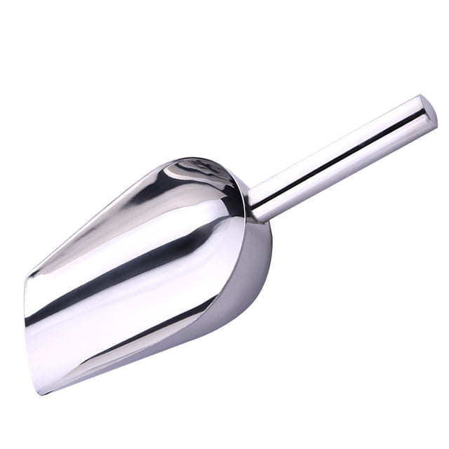 fastboy Cuillère Utilitaire de Cuisine en Acier Inoxydable pour Céréales, Riz, Farine, Maïs Soufflé, Aliments Secs, Cuillère pour Grains de Café