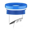 thumbnail image 3 of GROWTH TANK Toilet Flange Seal Rings, Toilet Odor Stopper Replacement Prevent Plug Thickened B, 3 of 9