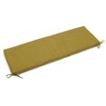 thumbnail image 2 of Coussin de Banc en Polyester Filé de 60 Po sur 19 Po - Avocat, 2 of 3