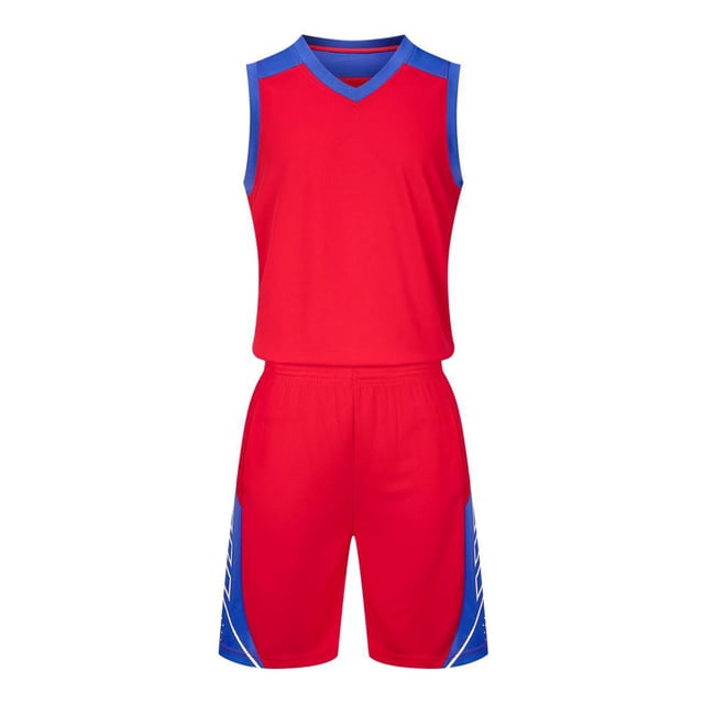 RXIRUCGD 2025 Vêtements d'Été pour Enfants Ensemble Décontracté à Manches Courtes et Col Rond avec Shorts Sports Respirant