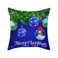thumbnail image 2 of Jusqu'à 65 % de Rabais SMihono Housse de Coussin pour Canapé-Lit de Noël Décoration Maison, 2 of 2