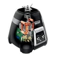 thumbnail image 4 of Waring Commercial BB300S Mélangeur de bar 1 HP, Noir 48 oz, 4 of 6