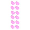 thumbnail image 1 of QualitChoice 4pcs Guitar Playing Left Hand Fingertip Ukulele Guitar Fingertip Silicone Protective Cover Pink L 3Set, 1 of 6
