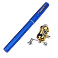 thumbnail image 4 of jinwen 5-section Mini Folding ing Rod Reel Combo Set Pocket Collapsible ing Kit Blue, 4 of 9