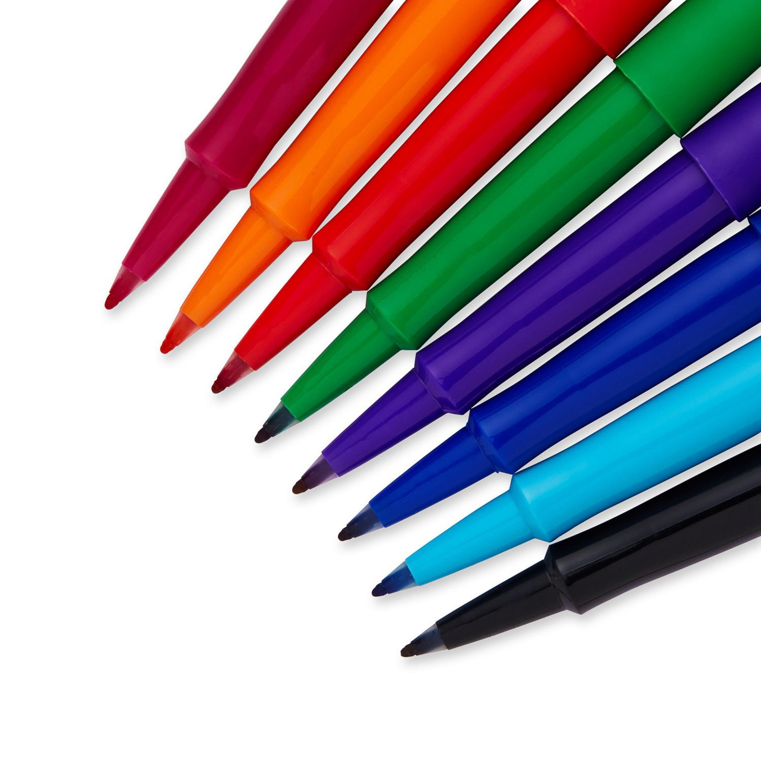 Stylos à pointe poreuse Paper Mate, 0,7 mm, pointe moyenne