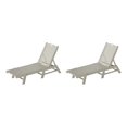 thumbnail image 1 of Paradise réglable Adirondack Plastic Chaises d'extérieur (Lot de 2), 1 of 9