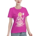 thumbnail image 2 of T-Shirt Basique à Manches Courtes pour Femme Cardinal Sakura, 2 of 6
