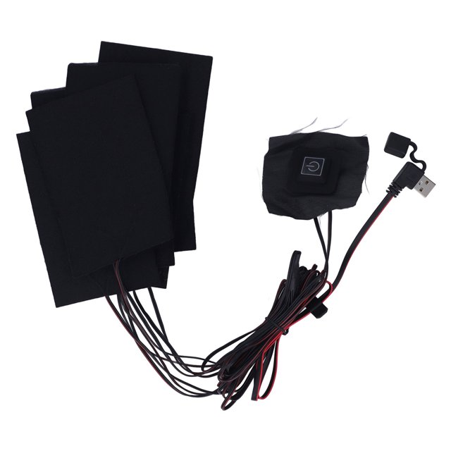 Electric Heating Pads, Waterproof USB Heating Film 3 Gears Adjustment High Thermal Efficiency 5V 2A For Heating Belt