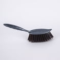 thumbnail image 3 of Jinsinto Dustpan and Brush Set-Handheld Angled Dust Pan and Hand Broom Set, Wood Mini Broom Dust Pans Set Heavy Duty Metal Small Dustpan and Brush Set Home for black, 3 of 4