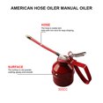 thumbnail image 4 of 300CC 500CC Accessories Red With Flexible Spout Feed High Pressure Pump Oil Can, 4 of 7