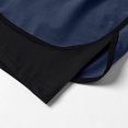 thumbnail image 4 of Styesk Mens Shorts Men Large Size Solid Color Casual Fashion Loose Sports Three-quarter Pants Drawstring Pockets Double Layer Exercise Shorts Pants, 4 of 6