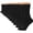 Black, variant on Dagugfen 10 Pairs Ankle Socks Men Mid Crew Wicking Breathable Comfy Business Casual Dress Socks for Women