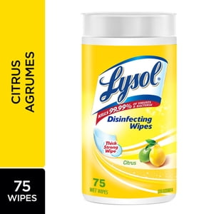 Lysol Disinfecting Wipes Citrus