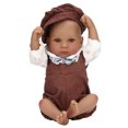thumbnail image 4 of Infant Doll, Birthday Gift Baby Doll Delicate Role Play Toy  For Holiday Party Eyes Open, 4 of 8