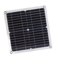 thumbnail image 3 of 200W 12V Solar Panel Kit, Monocrystalline Solar Panel Charge Controller with Controller Power Station for Cycling Mountaineering Hiking Camping, 3 of 7