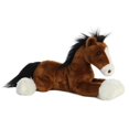 thumbnail image 1 of Aurora Stuffed Animals -Captain (Horse) 12", 1 of 2