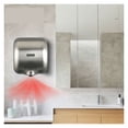 thumbnail image 2 of Automatic Hand Dryers With HEPA High Speed Wind, 304ss Electric Hand Dryer For Bathroom Commercial ,High-Speed Drying, 2 of 7