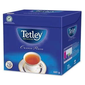 Tetley Pekoe d'orange Tea