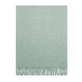 thumbnail image 1 of Faux Cashmere Throw Jade Green, 1 of 3