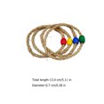 thumbnail image 2 of 10 Pcs Jeu de Lancer d'Anneaux Amusant pour Enfants Jeu de Lancer Coloré pour Bébé, 2 of 9