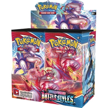 Pokemon TCG: Sword & Shield - Battle Styles Booster Box - 36 Packs
