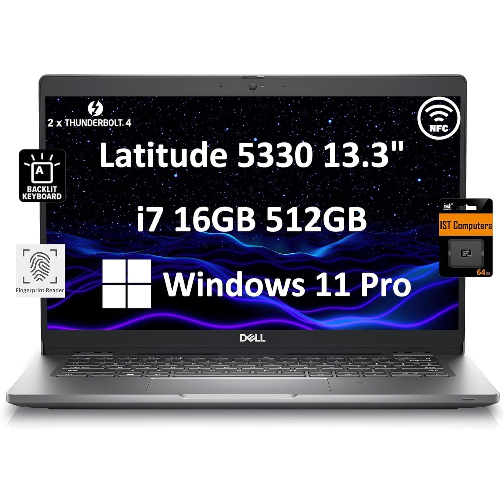 Dell Latitude 5330, 13