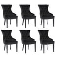 thumbnail image 1 of CHAISE DE SALLE À MANGER ISABELLA LOT DE 6, 1 of 5