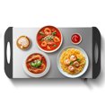 thumbnail image 1 of VEVOR Electric Warming Tray Buffet Food Warming w/ Temp Control Stainless Steel, 1 of 9