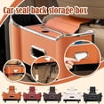 thumbnail image 3 of Car Seat Back Multifunctional Car Back Seat Organizer Backseat Storage Box :д, 3 of 8