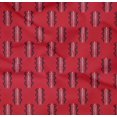 thumbnail image 4 of oneOone Organic Cotton Poplin Twill Fabric Triangle Block Decor Fabric Printed BTY 42 Inch Wide, 4 of 4