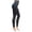 Grey, variant on Comfy Leggings - Women's Knitted Fleece Lined Leggings - High Waist Full Length, Soft Warm Winter Pants Tummy Control Leggings for Women - Gray - Plus Size