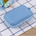 thumbnail image 2 of Boîtier d'Alimentation Mobile pour Casque, Chargeur Mp3, Câble de Données, Câble pour Casque, Boîtier de Rangement pour Disque Dur, Paquet Anti-Pression (Bleu), 2 of 5