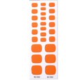 thumbnail image 1 of MesaSe Gel Nail Toe Strips Semi Cured Full Cover Gel Nail Sticker Manicure Decals, 1 of 21